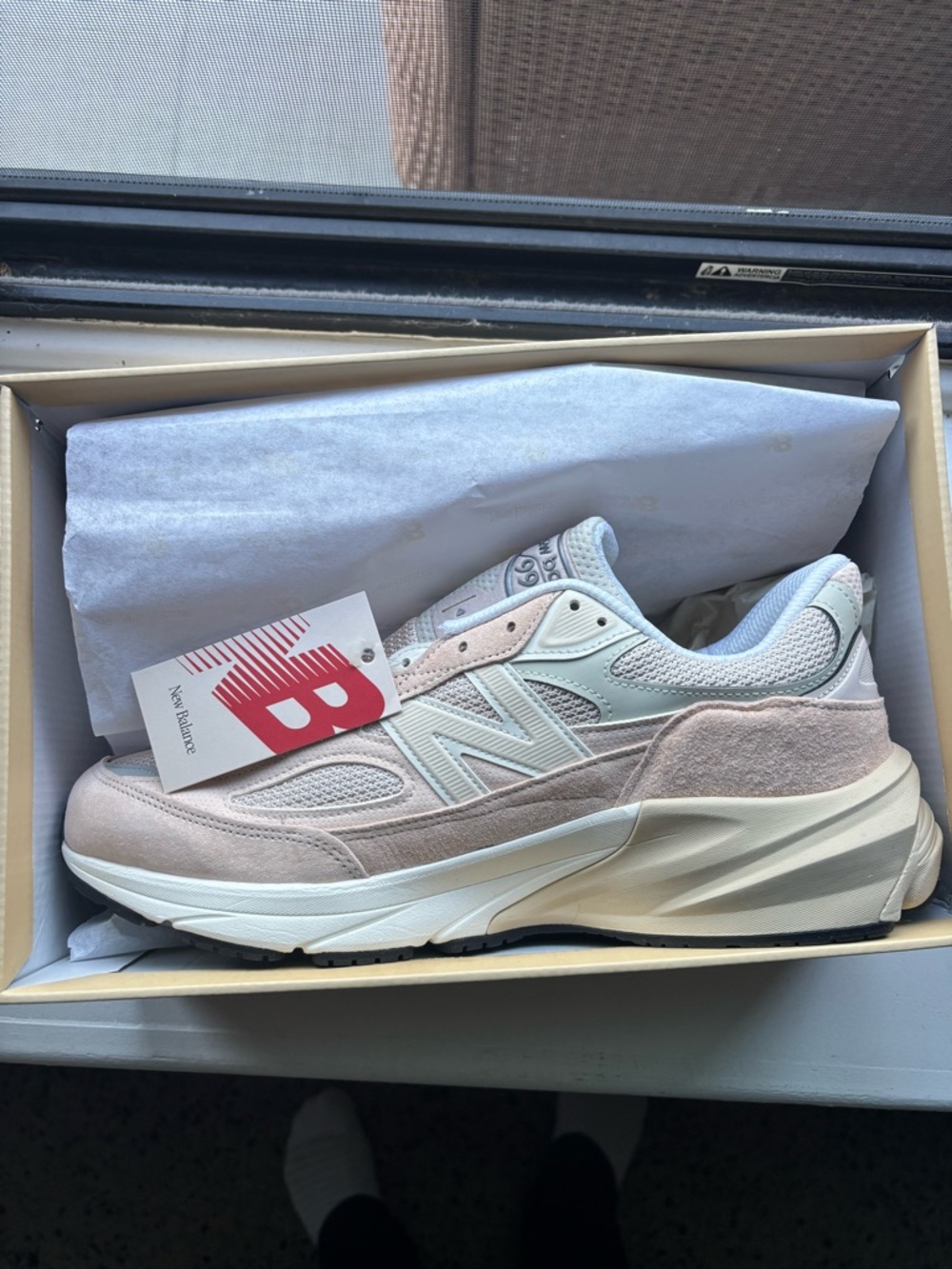 New balance 990v6 made in USA size 11